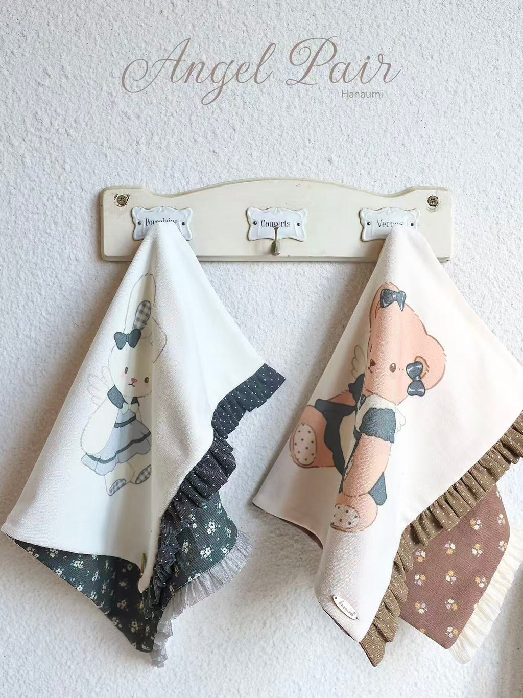 Angel Pair blanket
