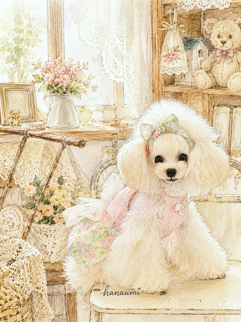 Summer Knit秘密のガーデン