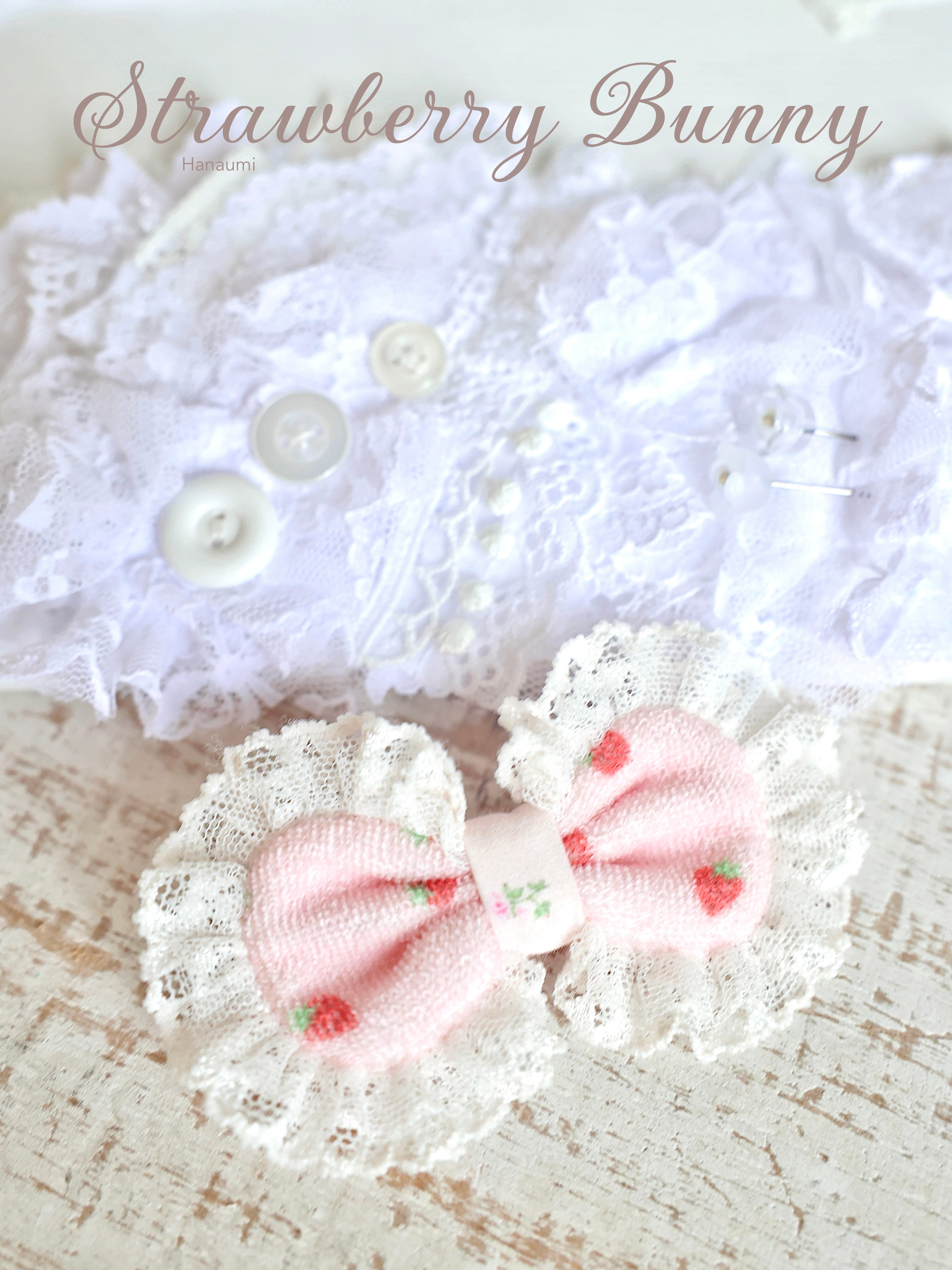 Strawberry Bunny