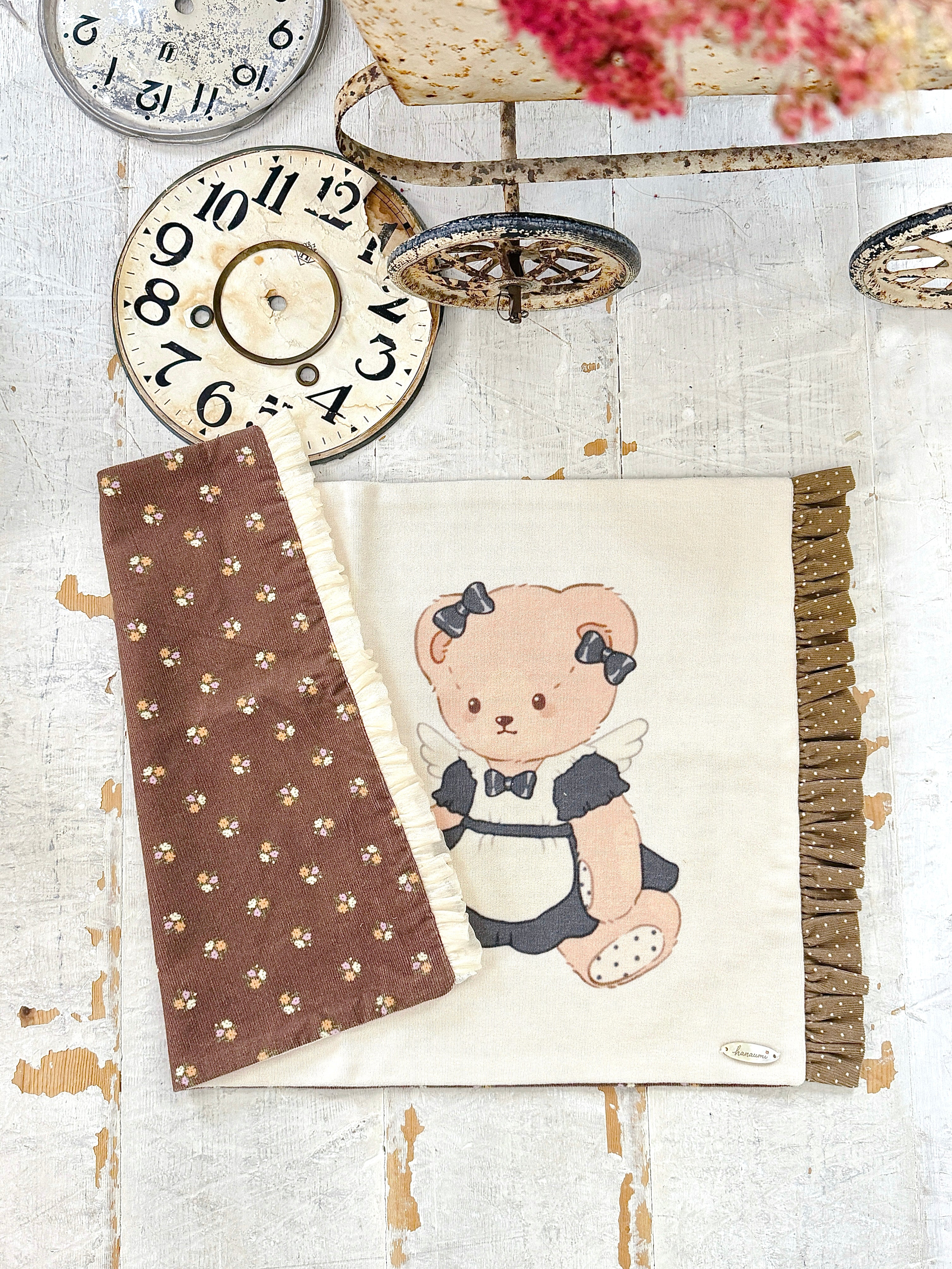 Angel Pair blanket